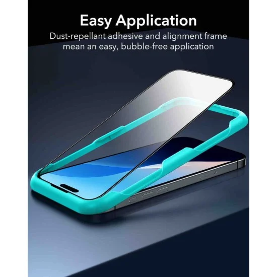 Screen Protector Iphone 16 Tempered-Glass Esr - Clear
